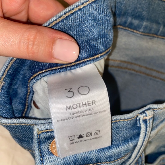 Mother Straight Leg Jeans - Picture 5 of 5